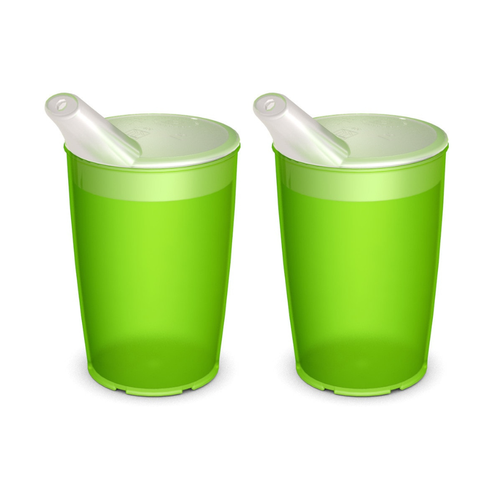 2er Cup Scale Set with Spouted Lid, small opening