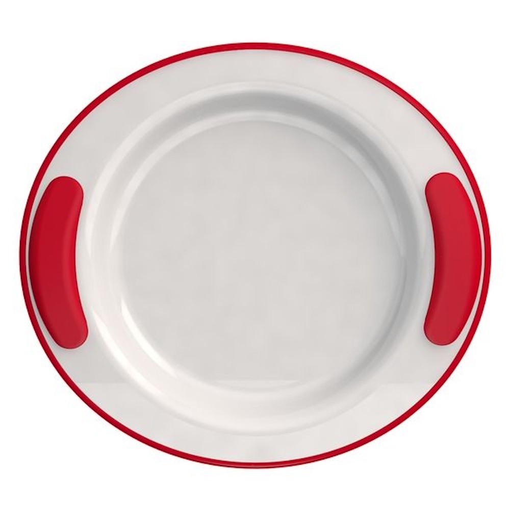 Keep warm plate
