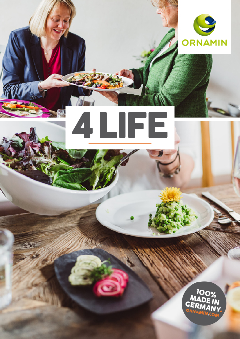 Cover vom ORNAMIN 4LIFE Katalog