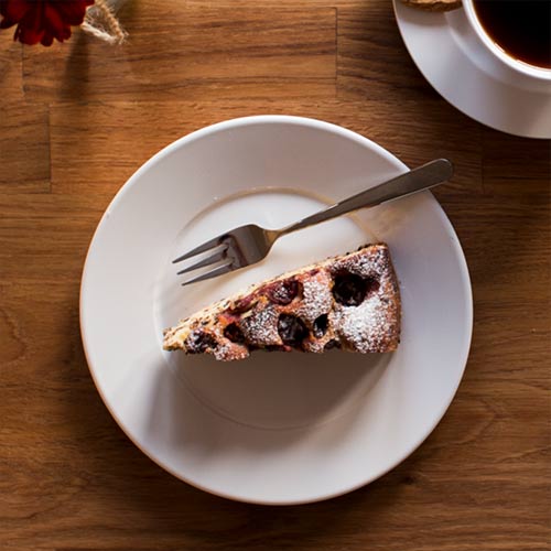 Frühstücksteller Landhaus