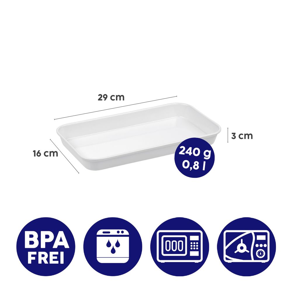 Schür-Schale M - 3 cm tief