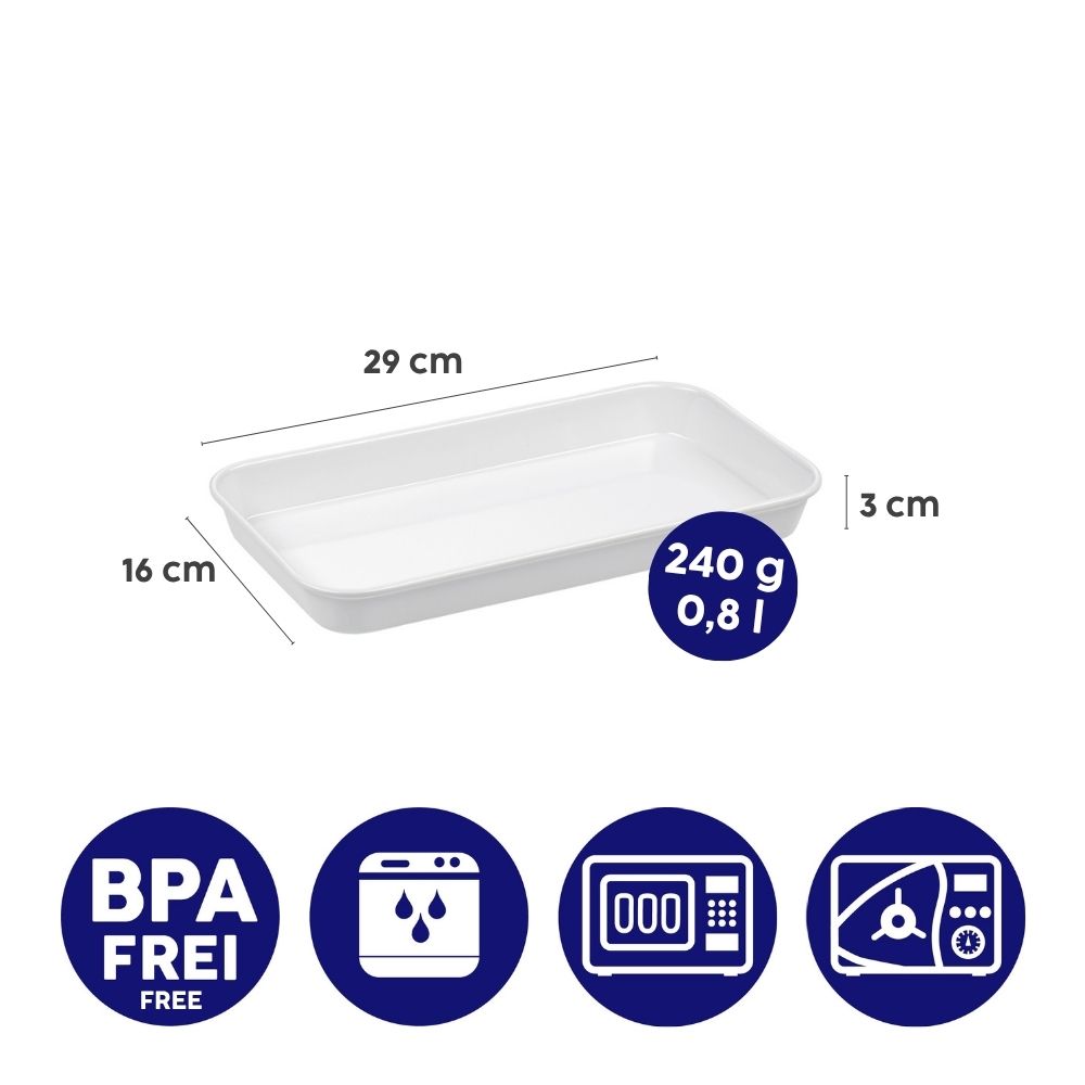 Schuer Tray M - 3 cm deep