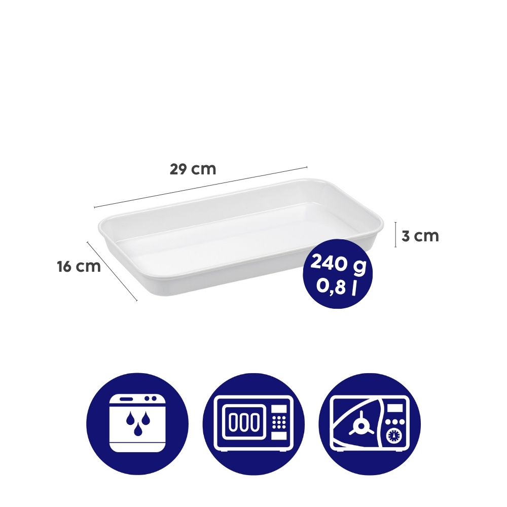 Schuer Tray M - 3 cm deep