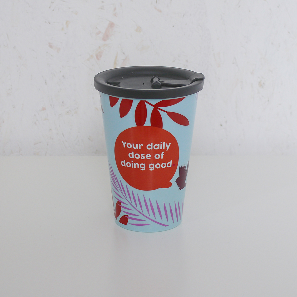 GREAT GLORIA DOING GOOD WITH DRINKING LID  GREAT GLORIA DOING GOOD WITH DRINKING LID
