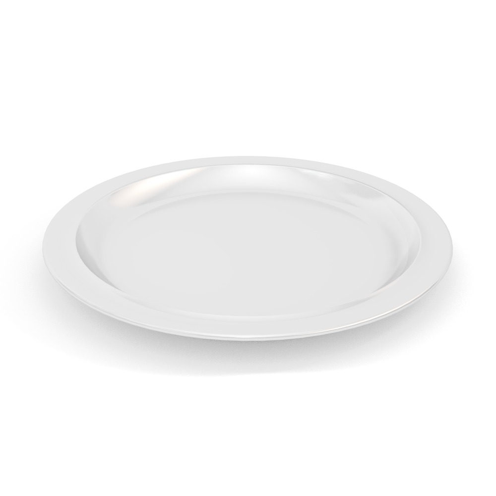 Set of 4 Dinner plates Classic