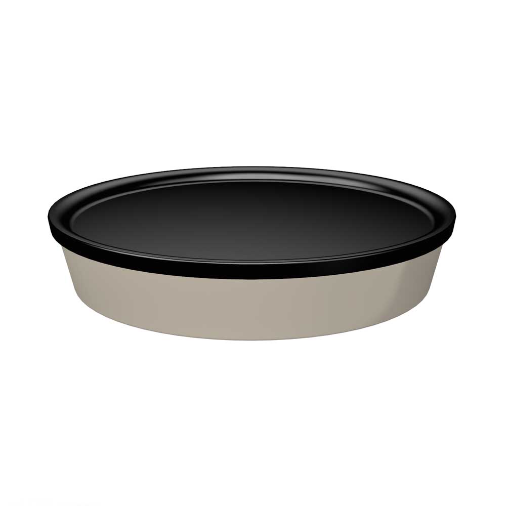 Flat Fred mit Deckel Flat Fred mit Deckel