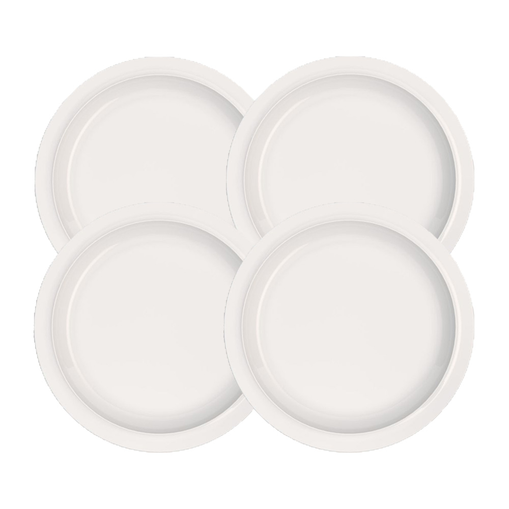 Set of 4 Dinner plates Classic