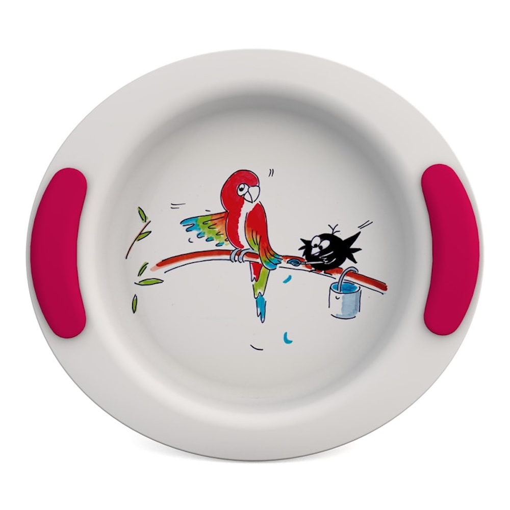 Soup plate for children