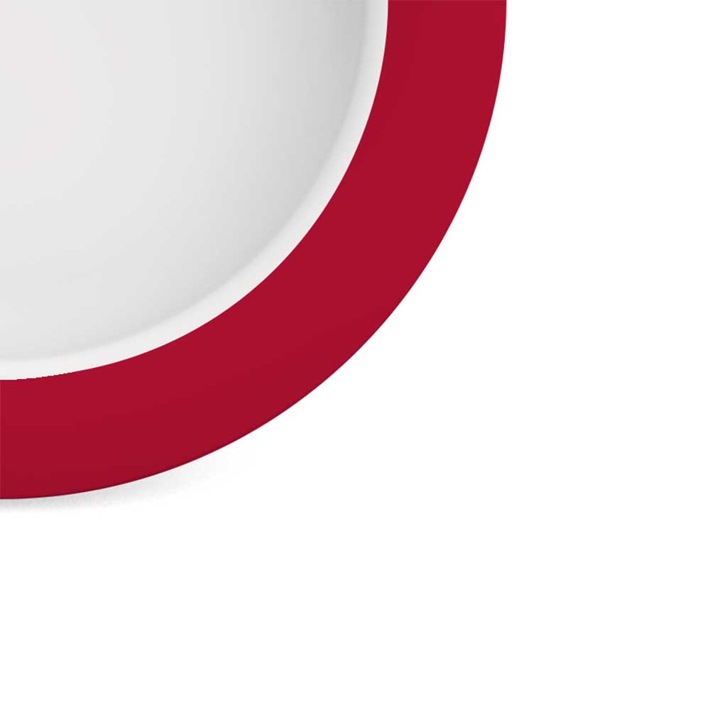 Kleiner Teller mit Kipp-Trick 