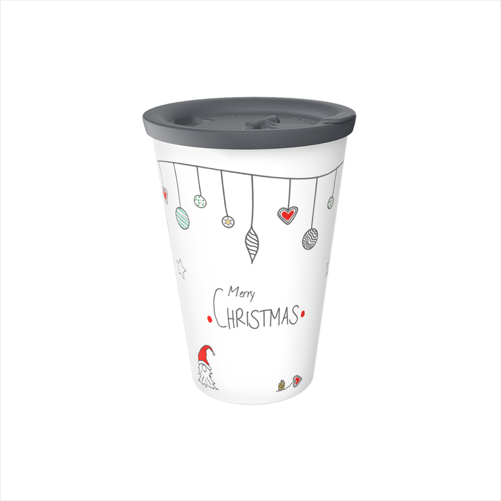Great Gloria Weihnachtsbecher mit Trinkdeckel Great Gloria Weihnachtsbecher mit Trinkdeckel