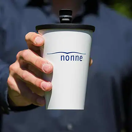 ORNAMIN Coffee To-go Becher von Erich Nonne