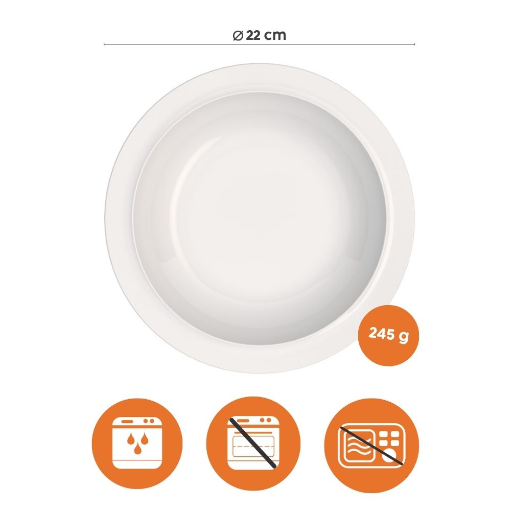 Soup plate Classic