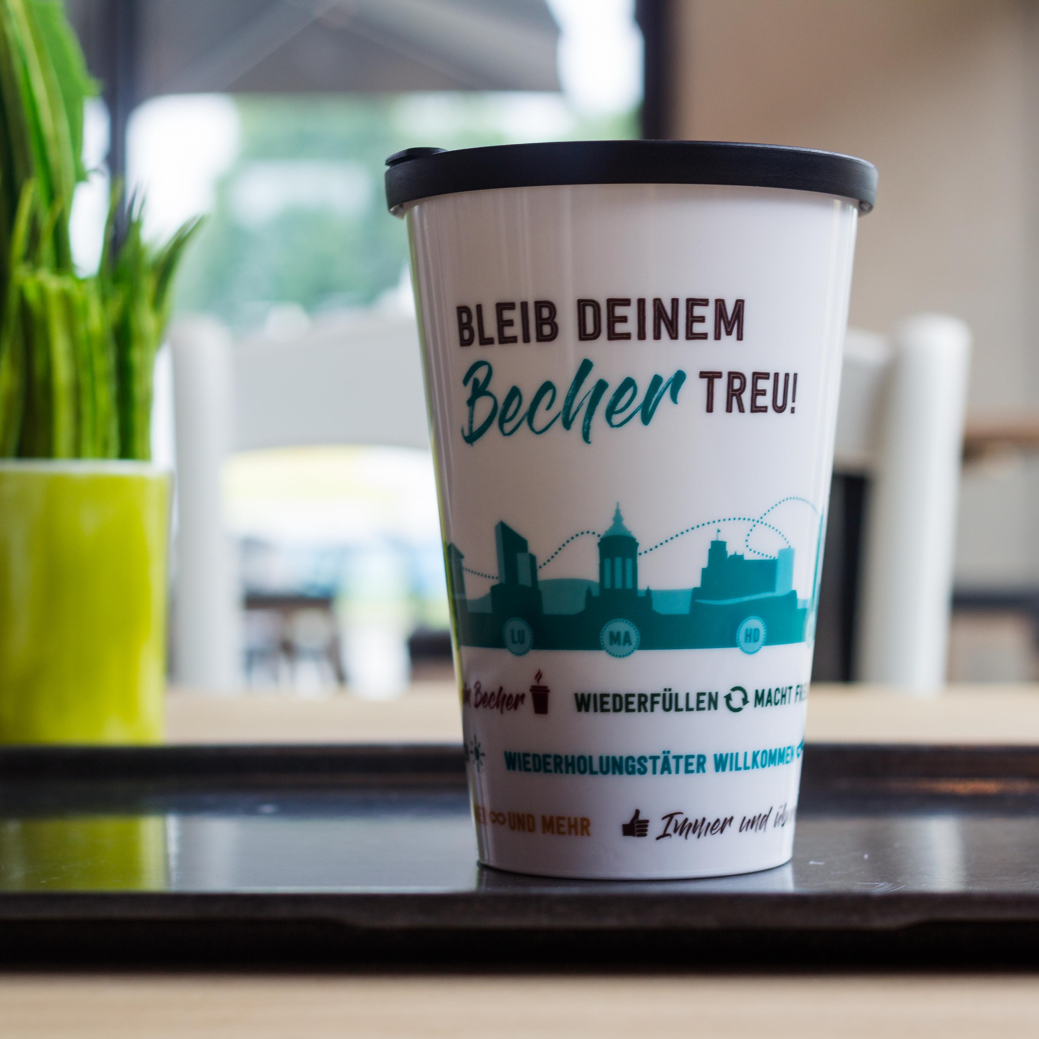 Mannheim - Bleib deinem Becher treu! | ORNAMIN