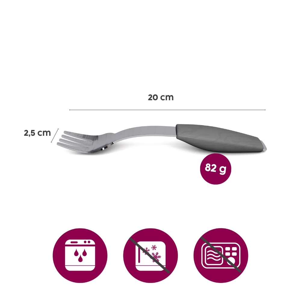 ergonomic Fork