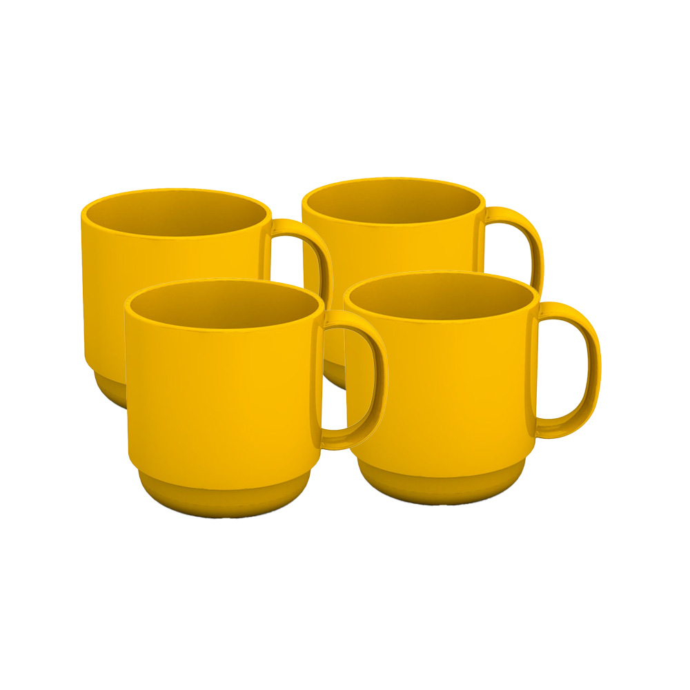 4er Small Mug Set