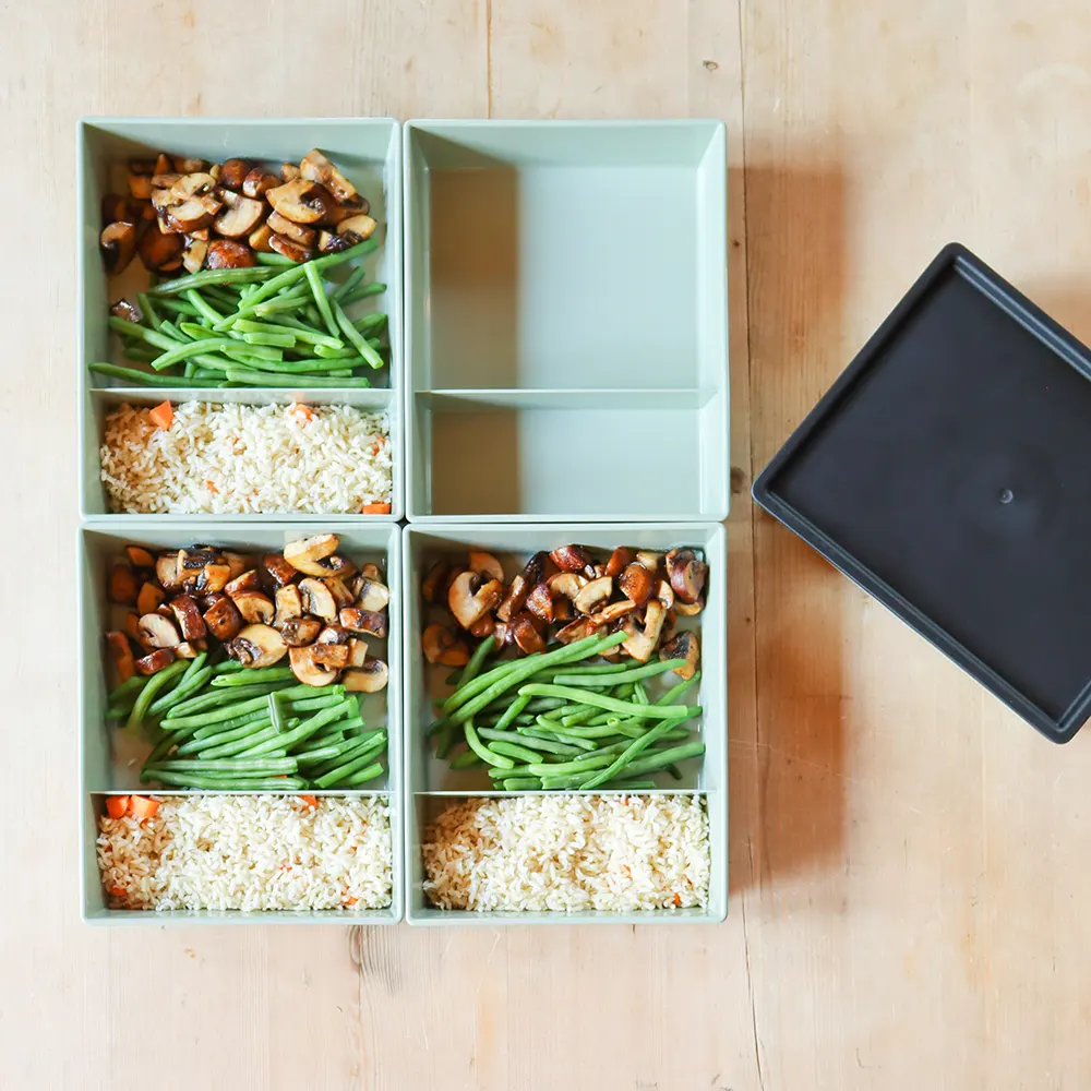 Meal Prep-Set Boxy Bernd Meal Prep-Set Boxy Bernd