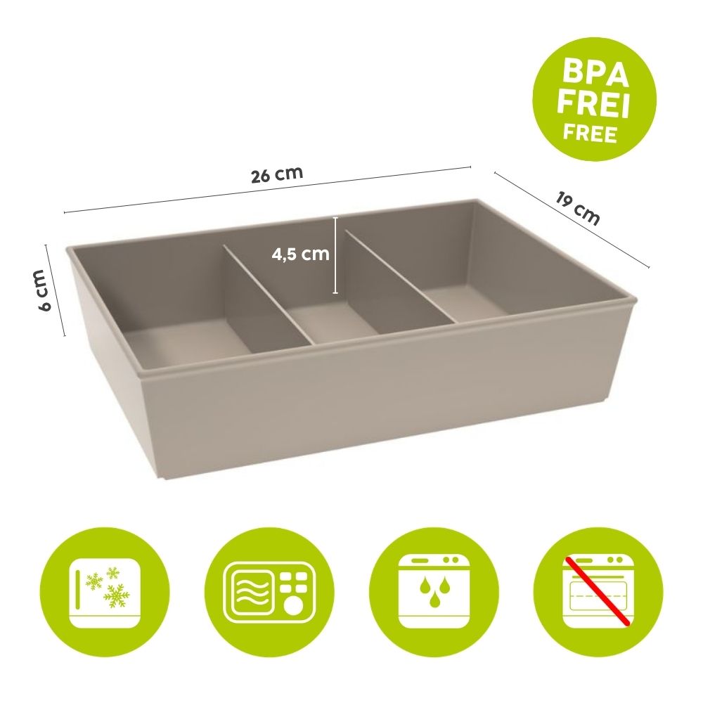 Edgy Egon mit 2 Stegen