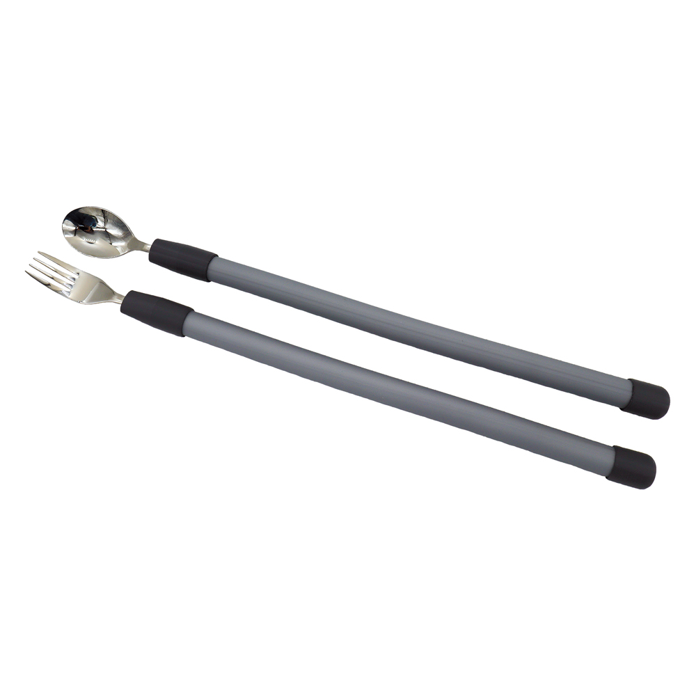 Stainless steel flexible cutlery set for children