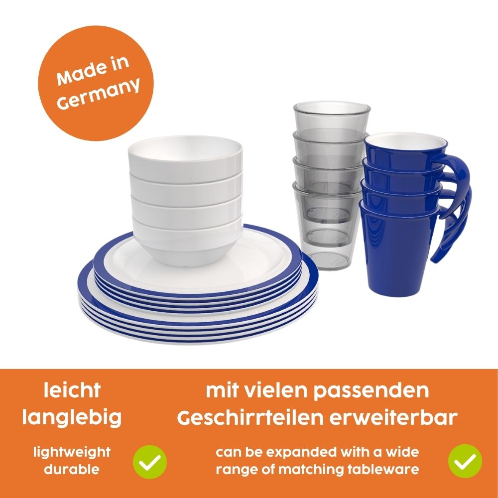 Large camping set