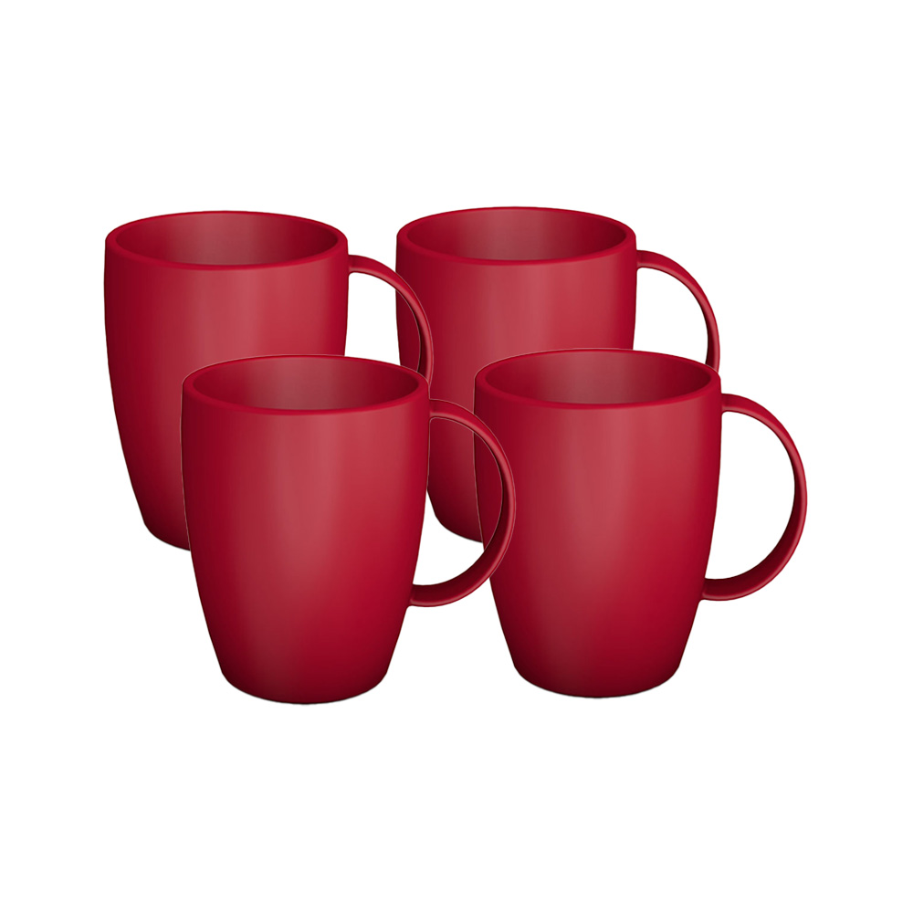 4er Set Kaffeebecher