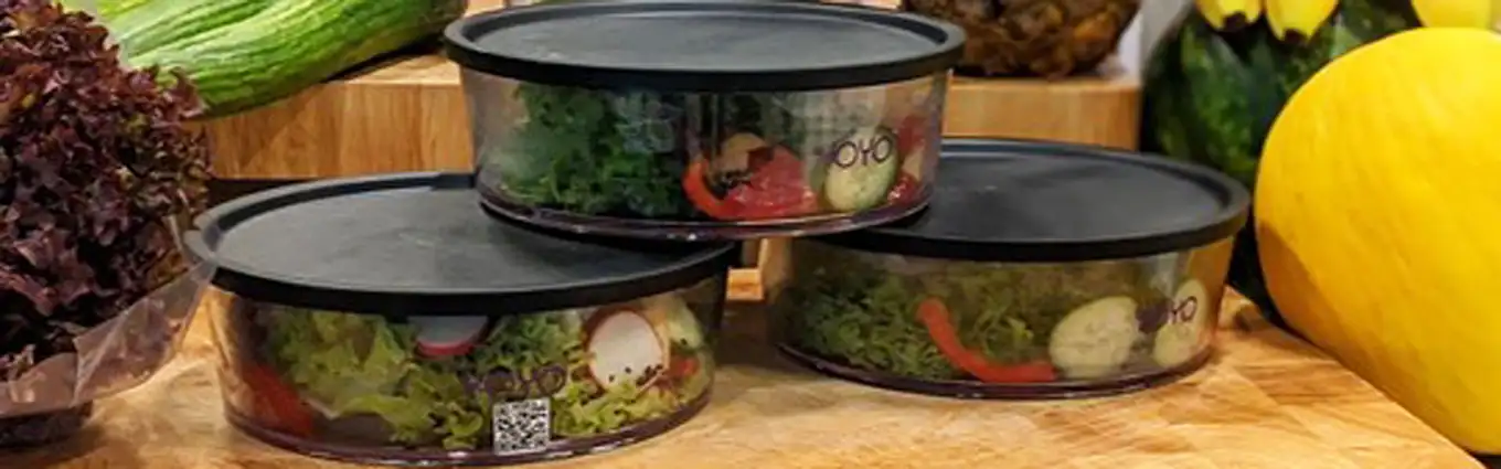 ORNAMIN-Mehrwegsystem-Food-to-go-Mehrwegschalen-Referenz-YoYo ORNAMIN Food to-go Mehrwegschalen im YoYo Mehrwegsystem