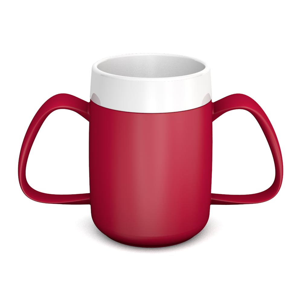 Becher für Senioren mit schwachen Händen – 2 Henkel