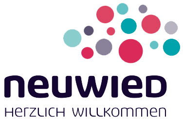 Neuwied-Logo Logo des Mehrwegsystems der Stadt Neuwied