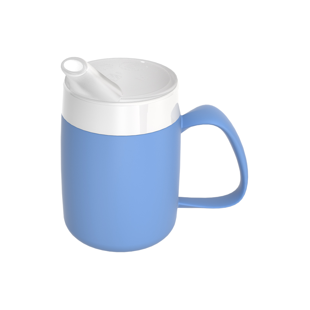 Mug with internal cone