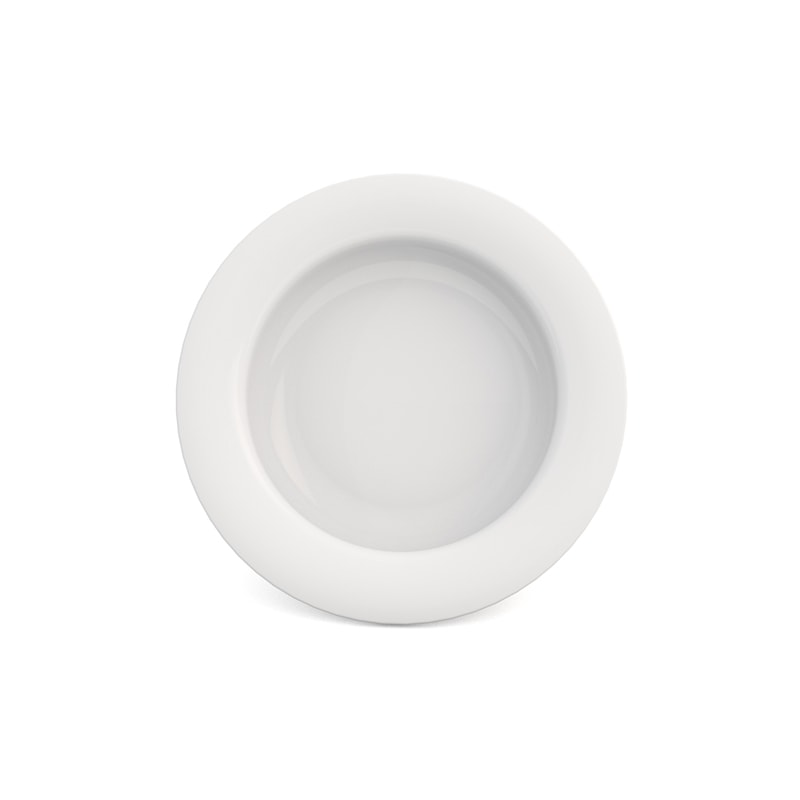 Bowl with sloped base