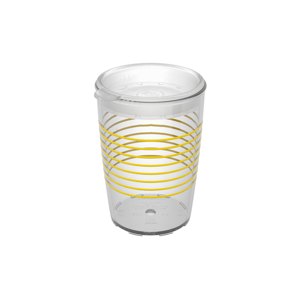 Becher mit Antirutsch-Trick Ringe