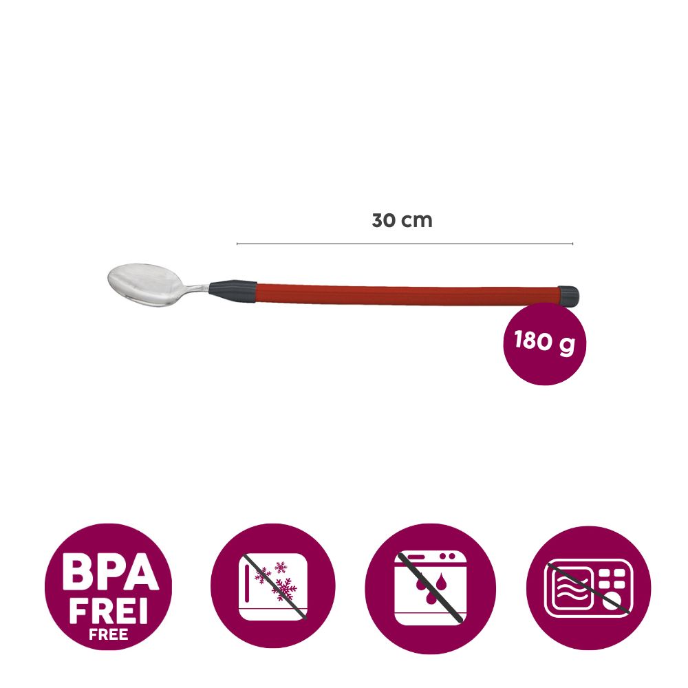 Edelstahl Löffel mit biegsamem Griff