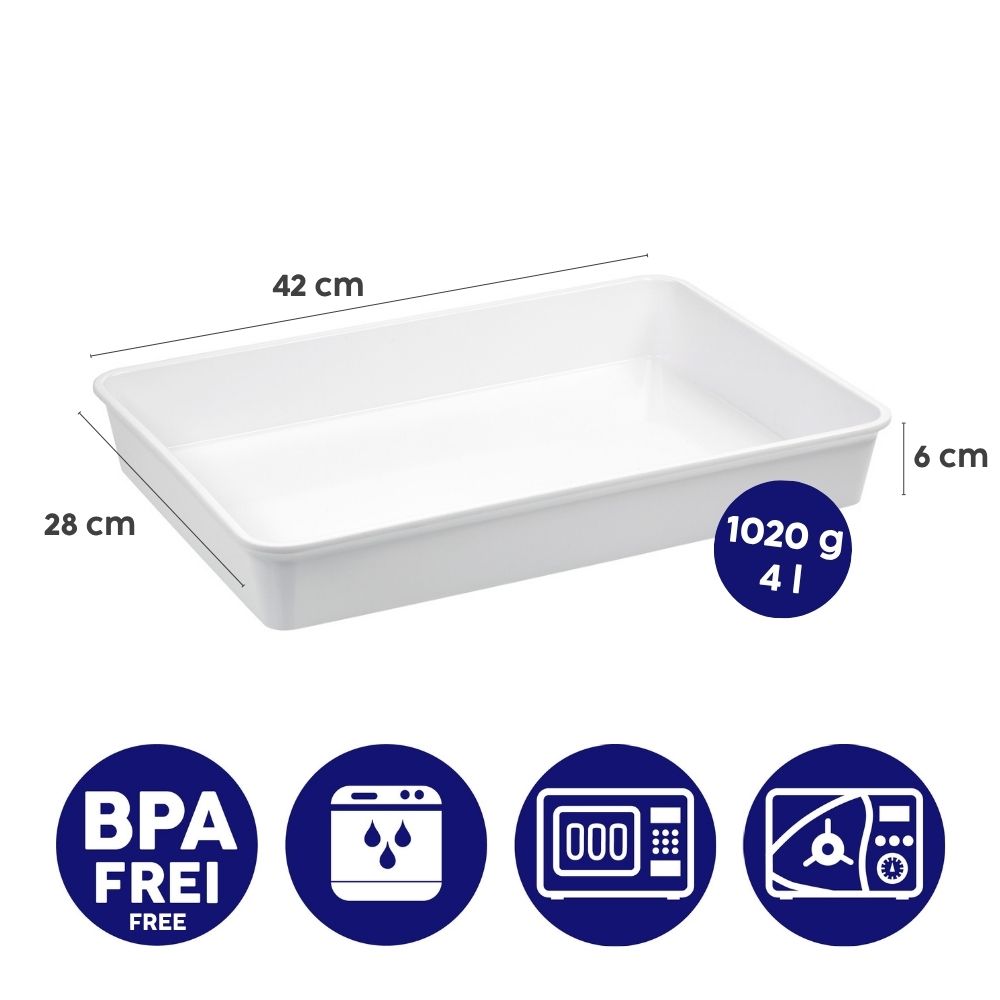 Schuer Tray 3XL - 6 cm deep