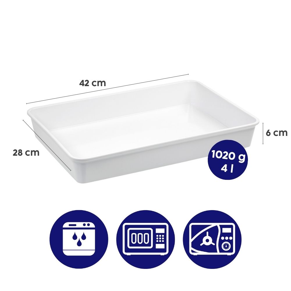 Schuer Tray 3XL - 6 cm deep