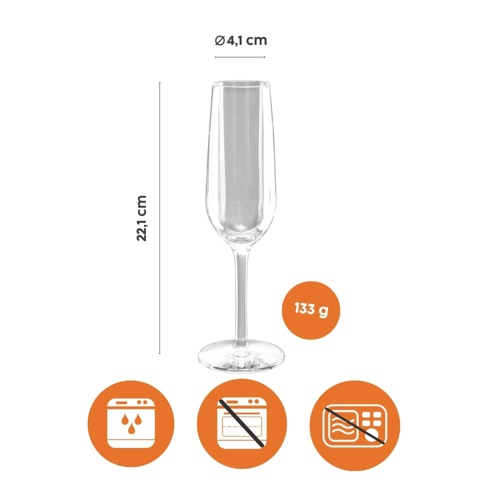 Champagne glass