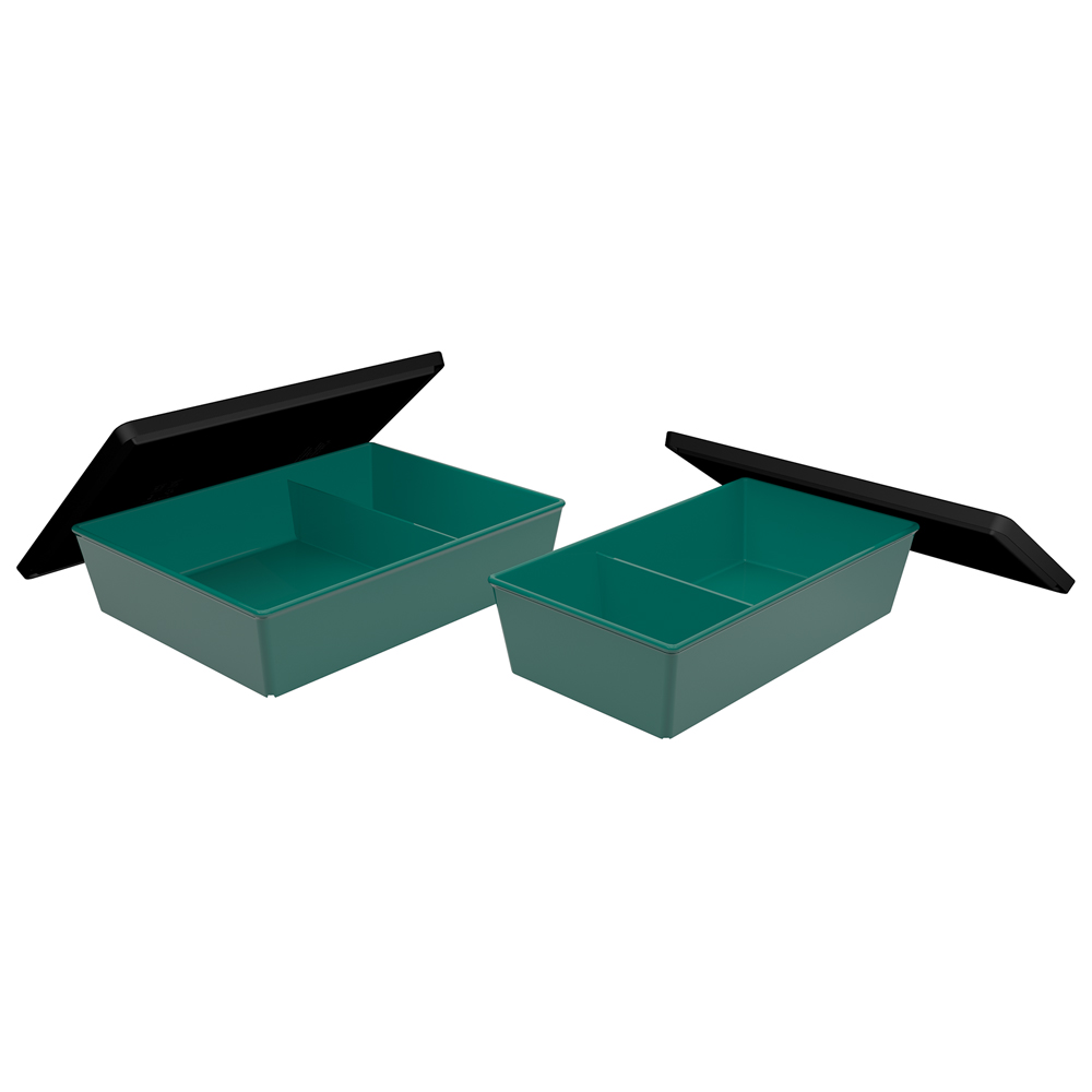 Aufbewahrungs-Set eckig