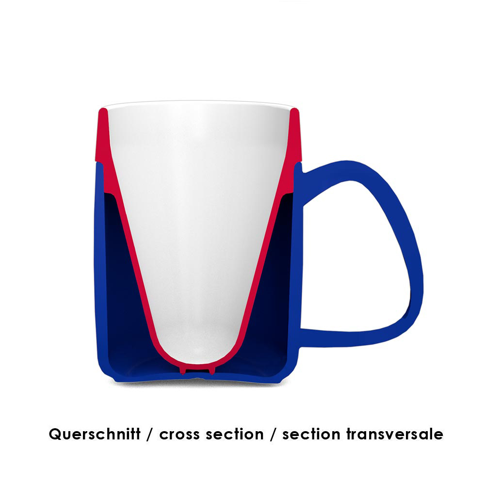 Becher mit Trink-Trick mit Schnabelaufsatz mit kleiner Öffnung Becher mit Trink-Trick mit Schnabelaufsatz mit kleiner Öffnung