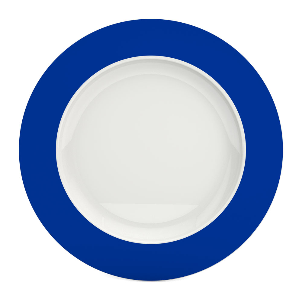 4er Speiseteller Elegant Set