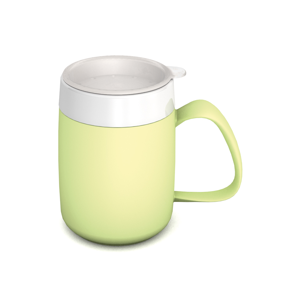Mug with double wall