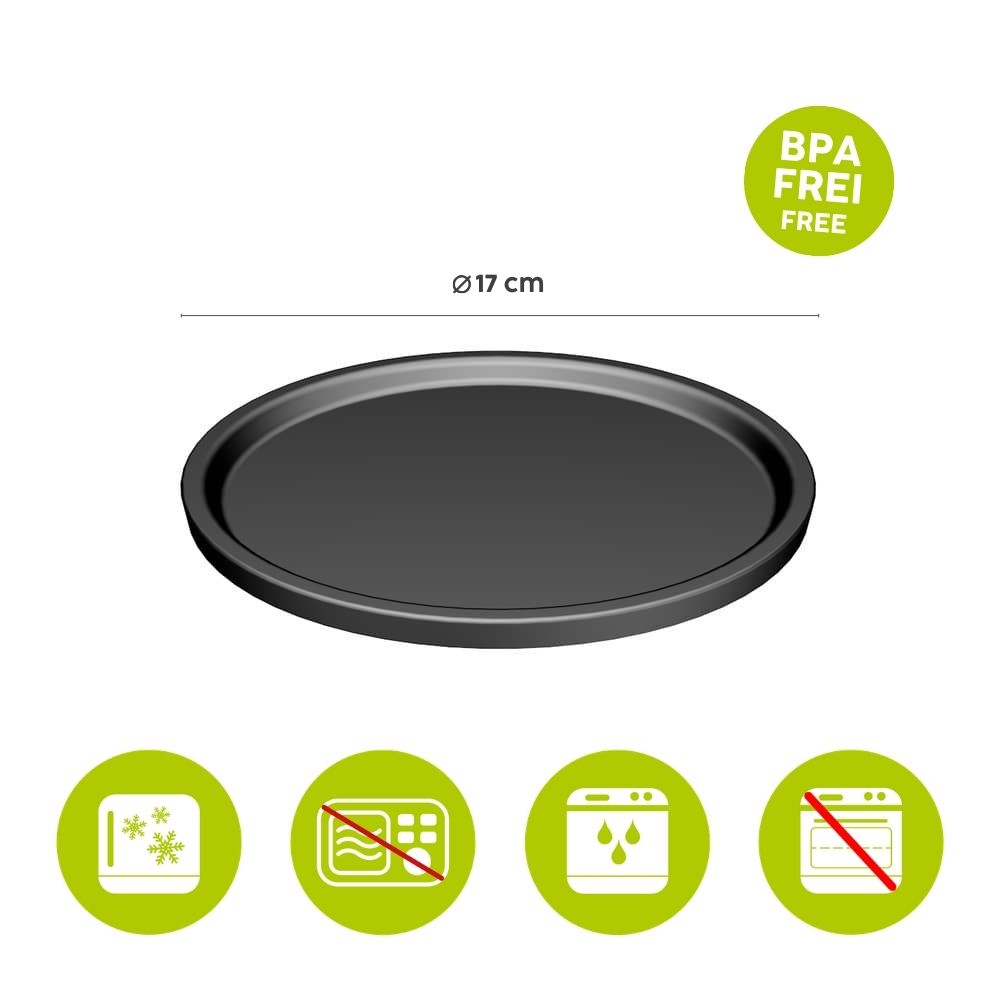 Deckel für Curvy Karla