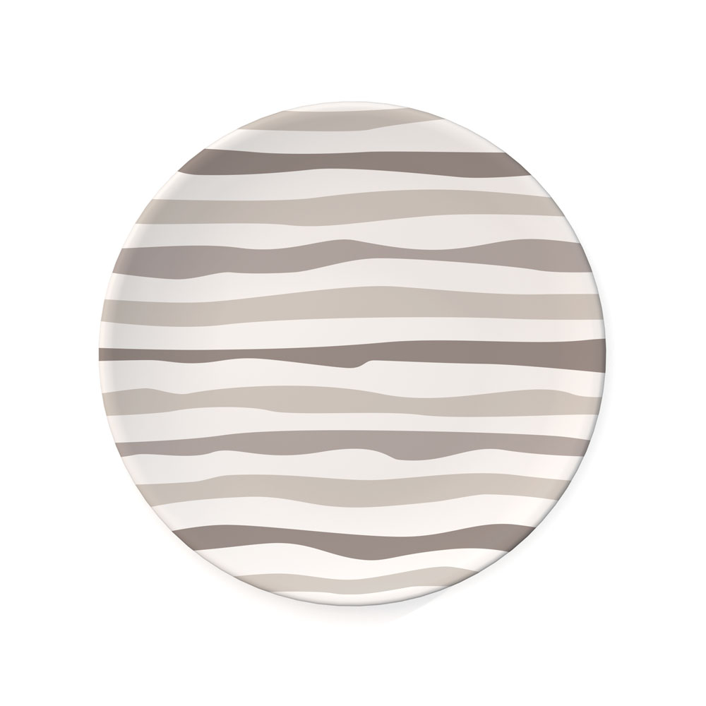 Speiseteller puristisch