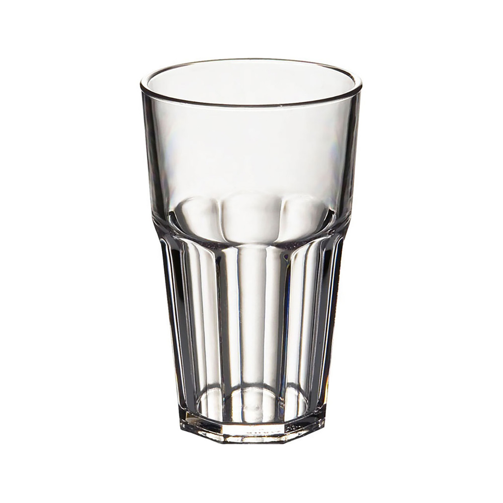 Large drinking glass