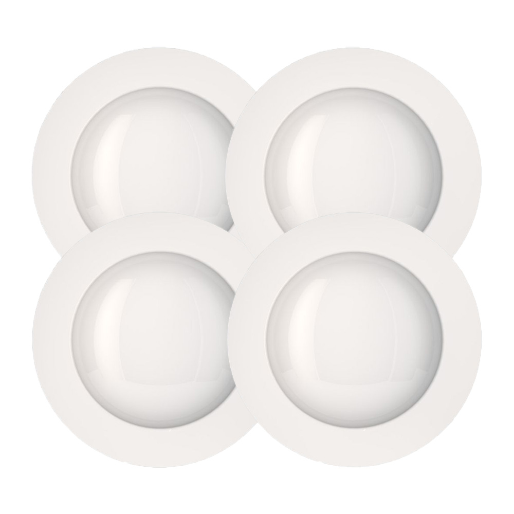 4er Suppenteller Elegant Set