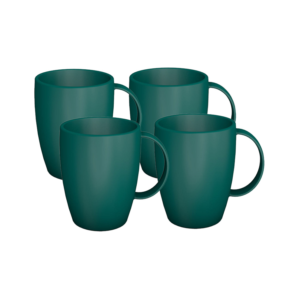 4er Set Kaffeebecher