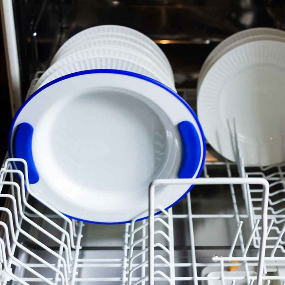 Keep warm plate