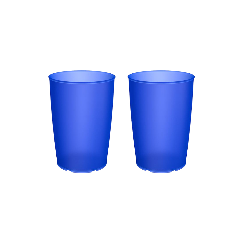 2er Set Pflegebecher