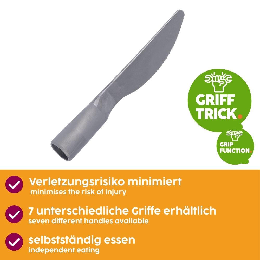 Messer individualisierbar
