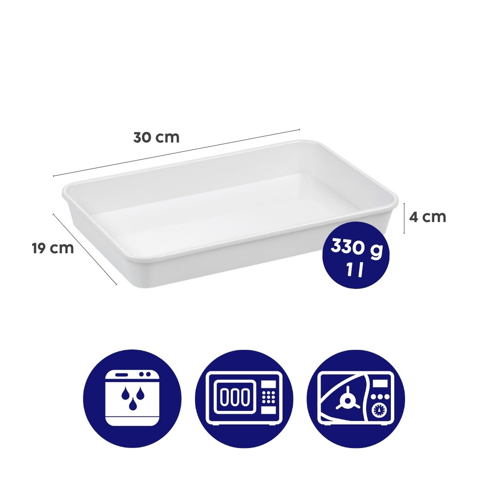 Schuer Tray XL - 4 cm deep