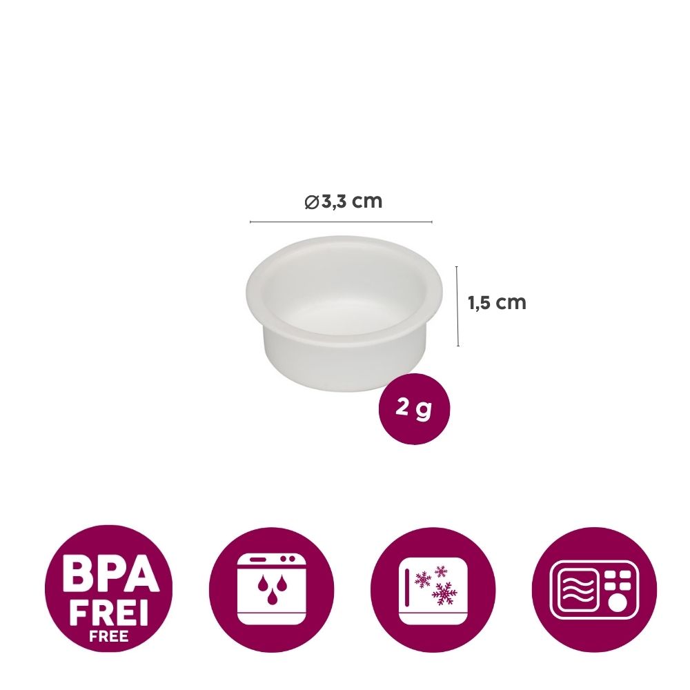 Deckel für Einnahmebecher