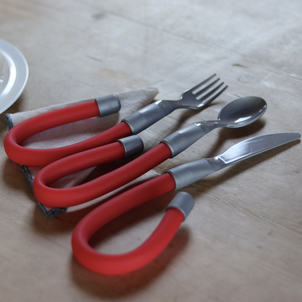 Kunststoff Messer mit biegsamem Griff