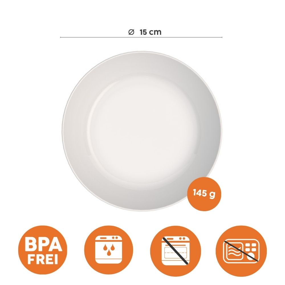 Dessertteller mit Kindermotiv